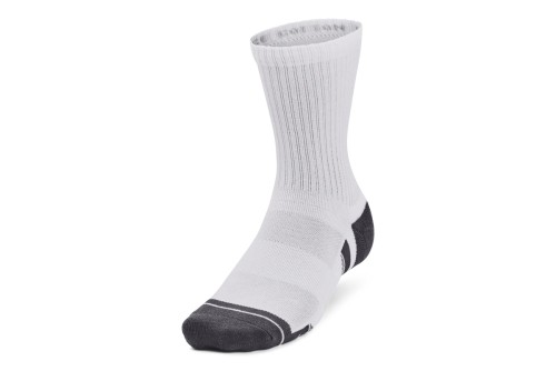 Under Armour Performance Tech Κάλτσες Ψηλές 3 Ζευγάρια (1379521 100)