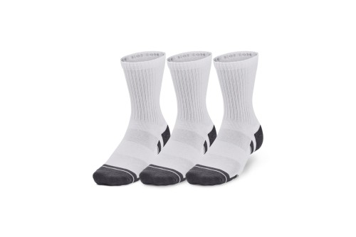 Under Armour Performance Tech Κάλτσες Ψηλές 3 Ζευγάρια (1379521 100)