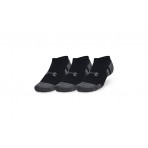 Under Armour Performance Cotton Cushioned No Show Κάλτσες Κοντές 3 Ζευγάρ (1379526 001)
