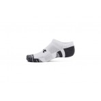 Under Armour Performance Cotton Cushioned No Show Κάλτσες Κοντές 3 Ζευγάρ (1379526 100)