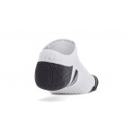 Under Armour Performance Cotton Cushioned No Show Κάλτσες Κοντές 3 Ζευγάρ (1379526 100)