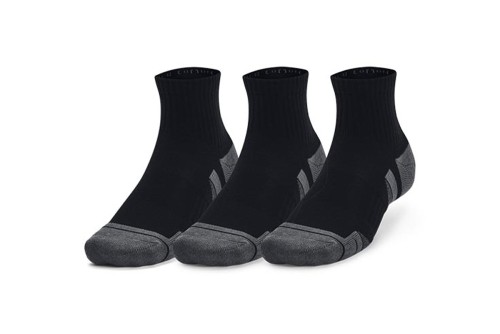 Under Armour Performance Cotton Κάλτσες Κοντές 3 Ζευγάρια (1379528 001)