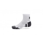 Under Armour Performance Cotton Cushioned Quarter Κάλτσες Κοντές  3 Ζευγά (1379528 100)