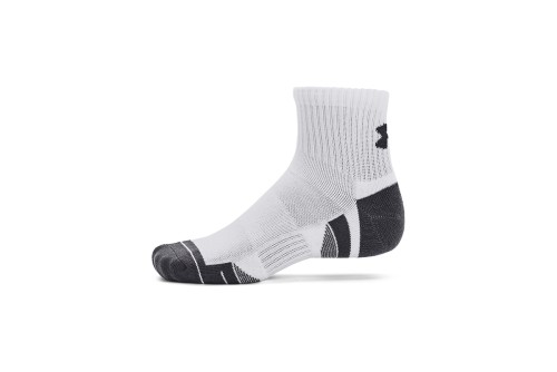 Under Armour Performance Cotton Cushioned Κάλτσες Κοντές 3 Ζευγάρια (1379528 100)