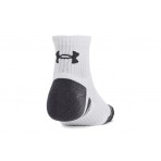 Under Armour Performance Cotton Cushioned Quarter Κάλτσες Κοντές  3 Ζευγά (1379528 100)