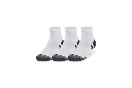 Under Armour Performance Cotton Cushioned Κάλτσες Κοντές 3 Ζευγάρια (1379528 100)