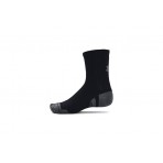 Under Armour Performance Cotton Κάλτσες Μέχρι τη Γάμπα Μαύρες, Γκρι 3 Τεμάχια