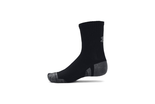 Under Armour Performance Cotton Κάλτσες Ψηλές 3 Ζευγάρια (1379530 001)