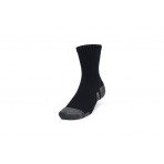Under Armour Performance Cotton Κάλτσες Μέχρι τη Γάμπα Μαύρες, Γκρι 3 Τεμάχια