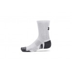 Under Armour Performance Cotton Cushioned Mid-Crew Kάλτσες Ψηλές 3 Ζευγάρ (1379530 100)