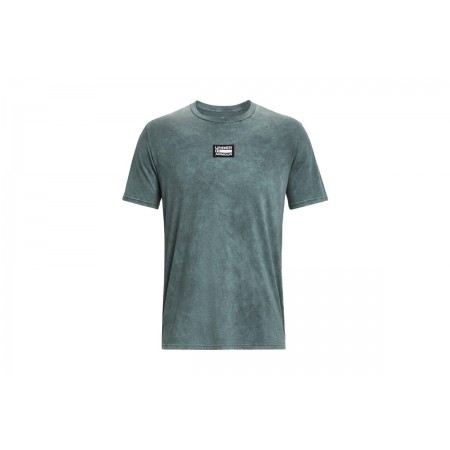 Under Armour Elevated Core Wash Ss T-Shirt Ανδρικό 