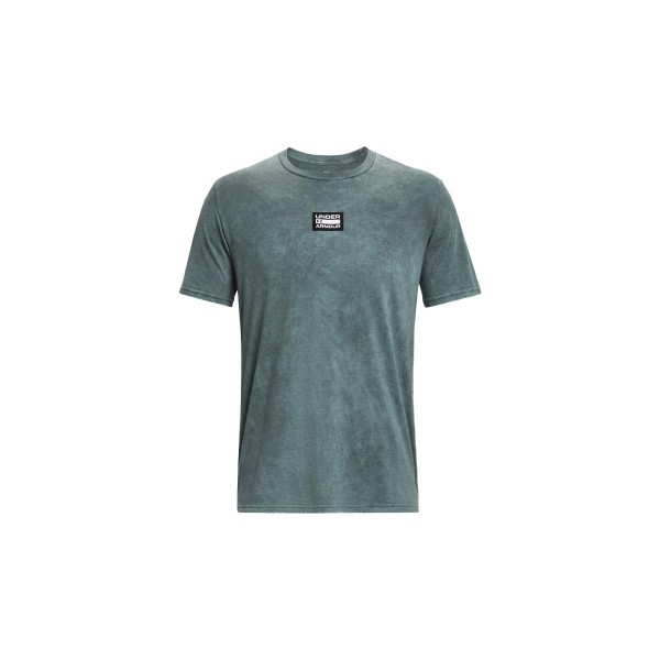 Under Armour Elevated Core Wash Ss T-Shirt Ανδρικό (1379552 001)