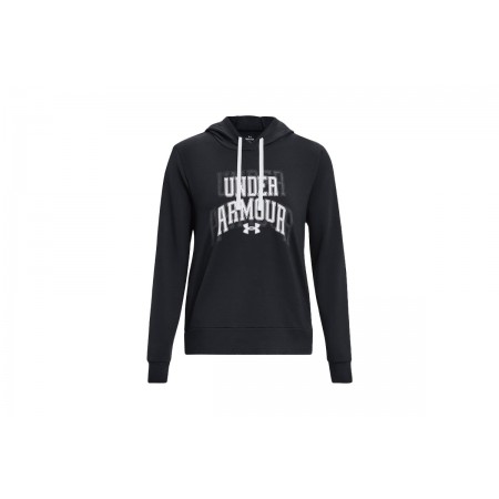 Under Armour Rival Terry Graphic  Hoodie Γυναικείο (1379610 001)