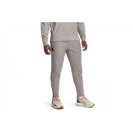 Under Armour Ottoman Fleece Tprd Pant Παντελόνι Φόρμας Ανδρικό 