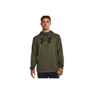 Under Armour Armour Fleece Big Logo Hoodie Ανδρικό (1379743 390)