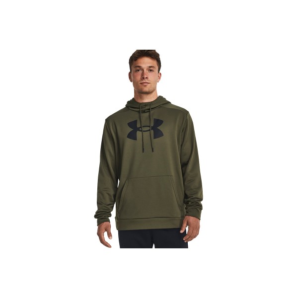 Under Armour Armour Fleece Big Logo Hoodie Ανδρικό (1379743 390)