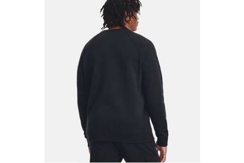 Under Armour Rival Fleece Μπλούζα Με Λαιμόκοψη Ανδρική (1379755 001)