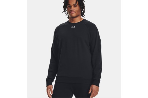 Under Armour Rival Fleece Μπλούζα Με Λαιμόκοψη Ανδρική (1379755 001)