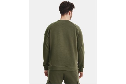 Under Armour Rival Fleece Μπλούζα Με Λαιμόκοψη Ανδρική (1379755 390)