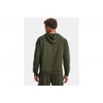 Under Armour Rival Fleece Hoodie Ανδρικό (1379757 390)