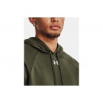 Under Armour Rival Fleece Hoodie Ανδρικό (1379757 390)