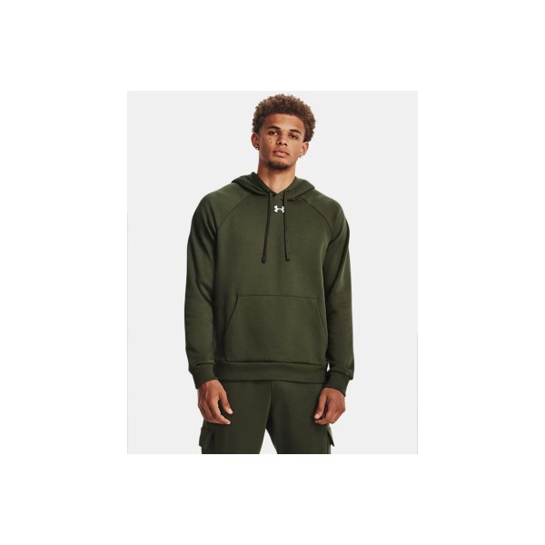 Under Armour Rival Fleece Hoodie Ανδρικό (1379757 390)