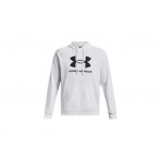 Under Armour Rival Fleece Logo  Hoodie Ανδρικό