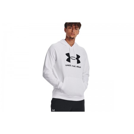 Under Armour Rival Fleece Logo  Hoodie Ανδρικό