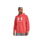 Under Armour Rival Fleece Logo Hoodie Ανδρικό