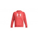 Under Armour Rival Fleece Logo Hoodie Ανδρικό