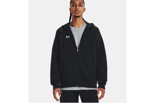 Under Armour Rival Fleece Ζακέτα Βαμβακερή Ανδρική (1379767 001)