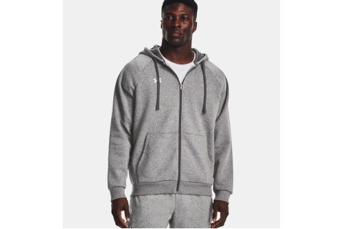 Under Armour Rival Fleece Ζακέτα Βαμβακερή Ανδρική (1379767 025)