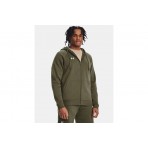 Under Armour Rival Fleece Ζακέτα Βαμβακερή Ανδρική (1379767 390)
