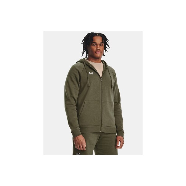 Under Armour Rival Fleece Ζακέτα Βαμβακερή Ανδρική (1379767 390)