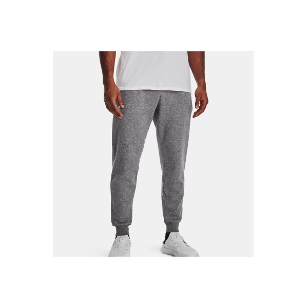 Under Armour Rival Fleece Παντελόνι Φόρμας Ανδρικό (1379774 025)
