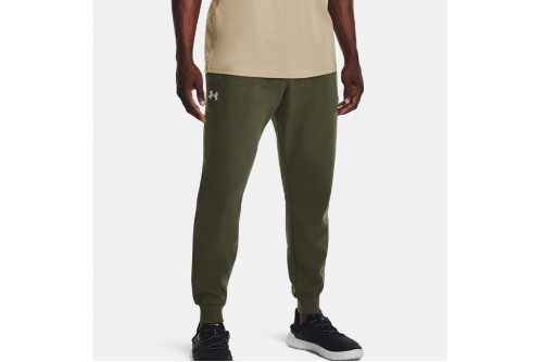 Under Armour Rival Fleece Παντελόνι Φόρμας Ανδρικό (1379774 390)