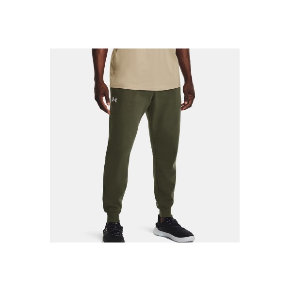 Under Armour Rival Fleece Παντελόνι Φόρμας Ανδρικό (1379774 390)