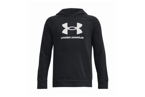 Under Armour Rival Fleece Big Logo Hoodie (1379791 001)