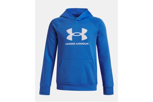 Under Armour Rival Fleece Big Logo Hoodie (1379791 402)