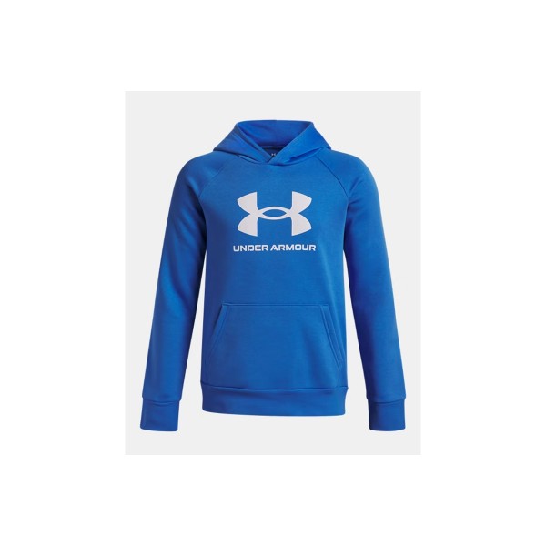 Under Armour Rival Fleece Big Logo Hoodie (1379791 402)