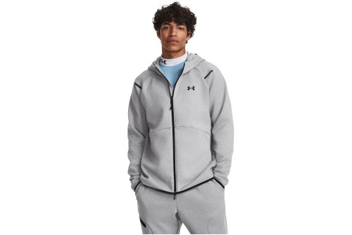 Under Armour Unstoppable Flc Fz Ζακέτα Πολυεστερική Ανδρική (1379806 011)
