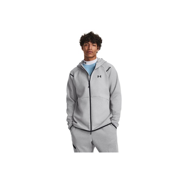 Under Armour Unstoppable Flc Fz Ζακέτα Πολυεστερική Ανδρική (1379806 011)