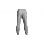 Under Armour Unstoppable Fleece Ανδρικό Παντελόνι Φόρμας Γκρι