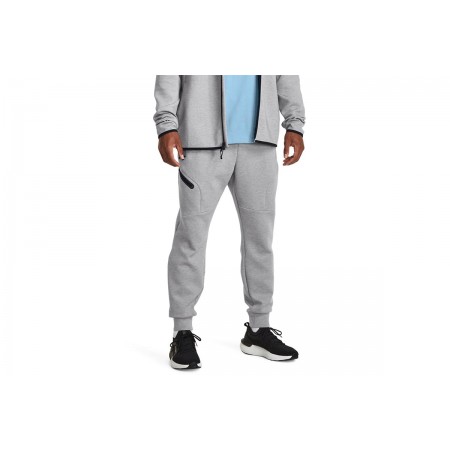 Under Armour Unstoppable Flc Joggers Παντελόνι Φόρμας Ανδρικό 