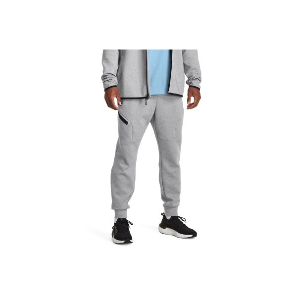 Under Armour Unstoppable Flc Joggers Παντελόνι Φόρμας Ανδρικό (1379808 011)