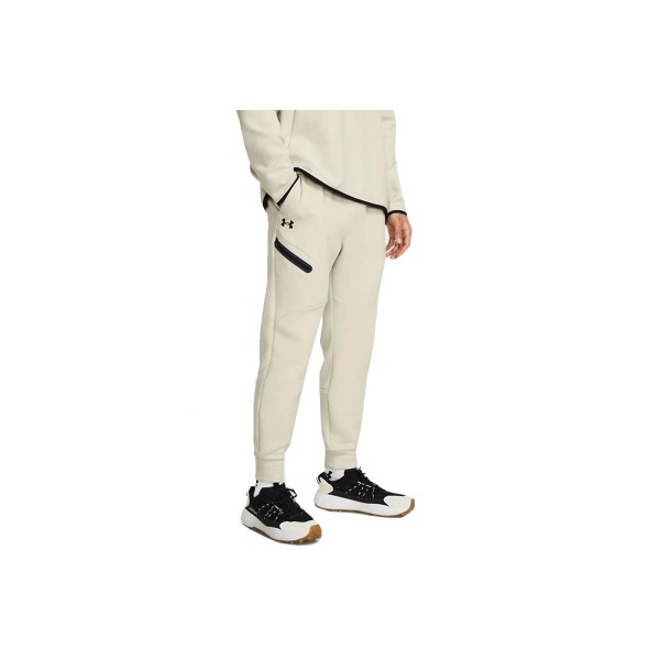 Under Armour Unstoppable Flc Joggers Παντελόνι Φόρμας Ανδρικό (1379808 273)