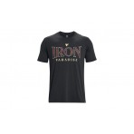 Under Armour Pjt Rock Iron Ss T-Shirt Ανδρικό