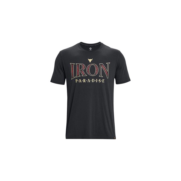 Under Armour Pjt Rock Iron Ss T-Shirt Ανδρικό (1379837 001)