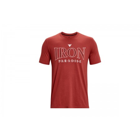 Under Armour Pjt Rock Iron Ss T-Shirt Ανδρικό