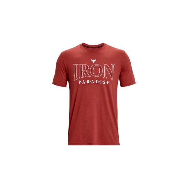 Under Armour Pjt Rock Iron Ss T-Shirt Ανδρικό (1379837 635)